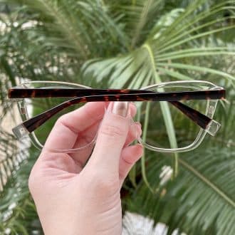 safine com br oculos feminino 2 em 1 clip on gatinho transparente tayla 8