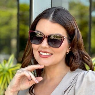 safine com br oculos feminino 2 em 1 clip on gatinho vinho stela 8