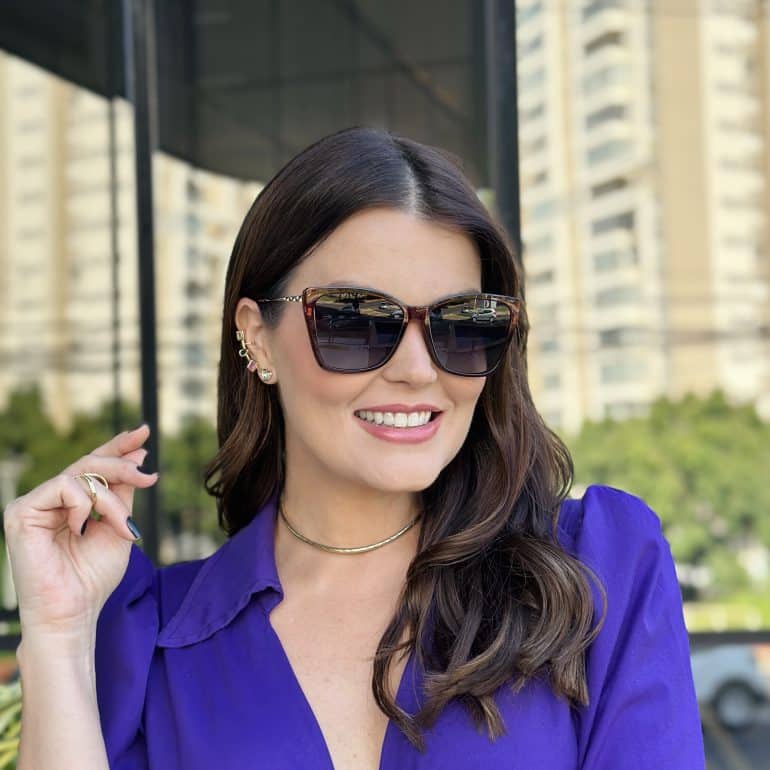 safine com br oculos 2 em 1 clip on gatinho marrom transparente ana 3