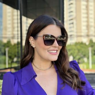 safine com br oculos 2 em 1 clip on gatinho marrom transparente ana 4