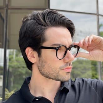 safine com br oculos 2 em 1 clip on masculino redondo preto fabricio 3