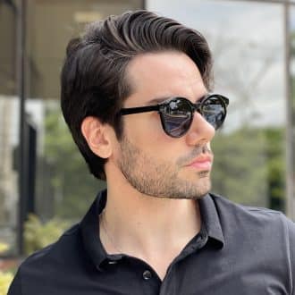 safine com br oculos 2 em 1 clip on masculino redondo preto fabricio 4