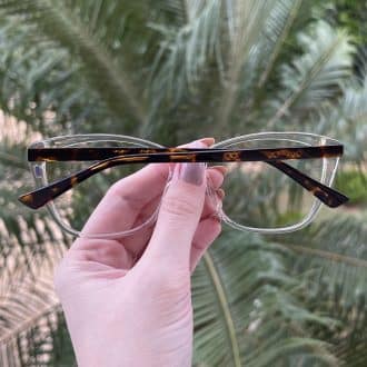 safine com br oculos de grau gatinho transparente giovanna