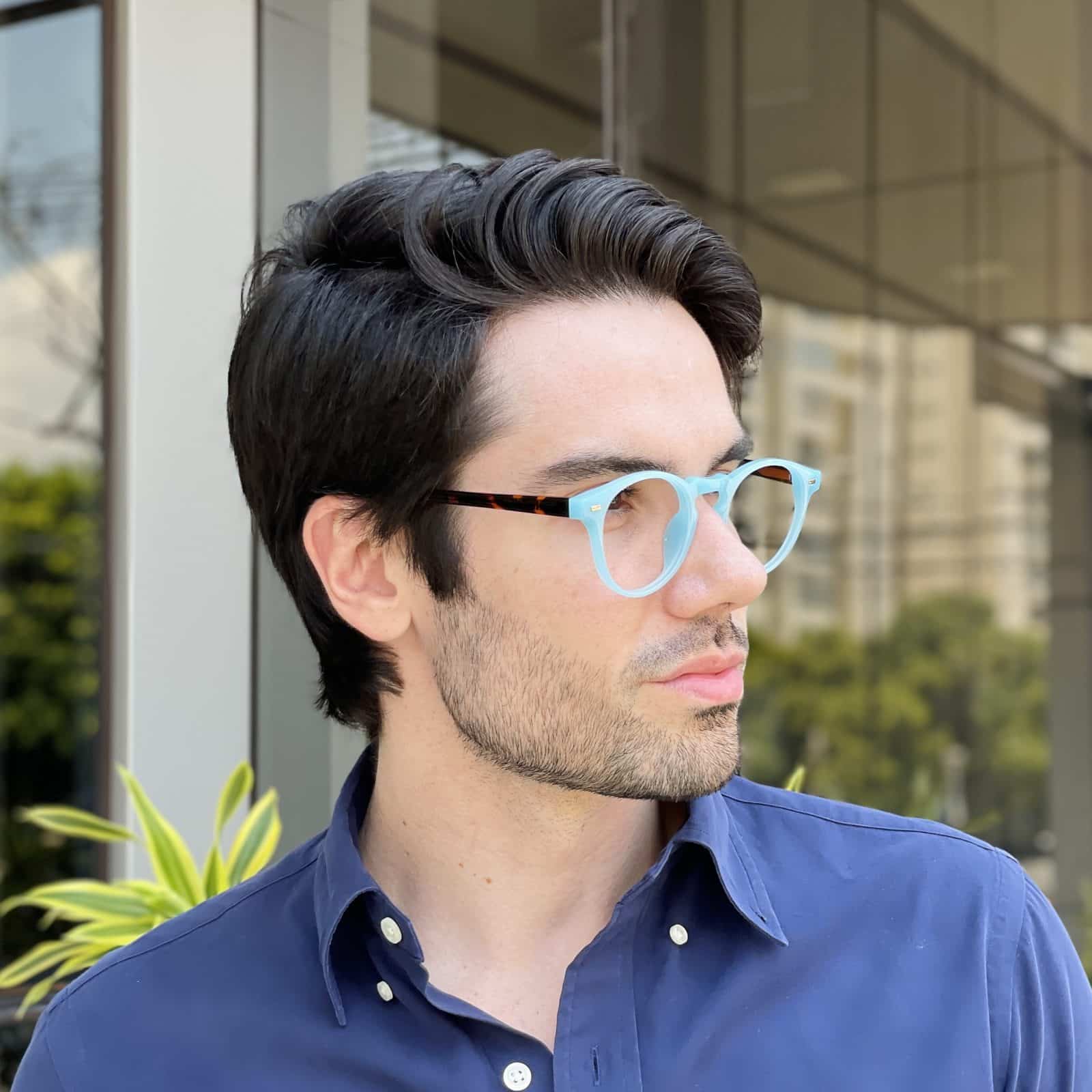 safine com br oculos de grau masculino redondo azul valentim safine com br oculos de grau masculino redondo azul valentim