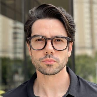 safine com br oculos de grau masculino redondo cinza bento 2