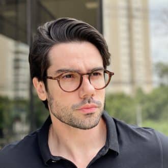 safine com br oculos de grau masculino redondo tartaruga william 1