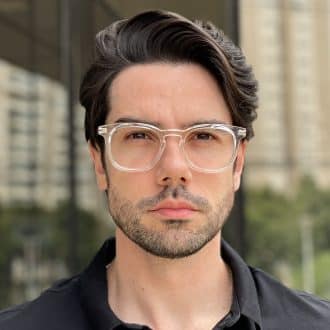 safine com br oculos de grau masculino redondo transparente bento 2