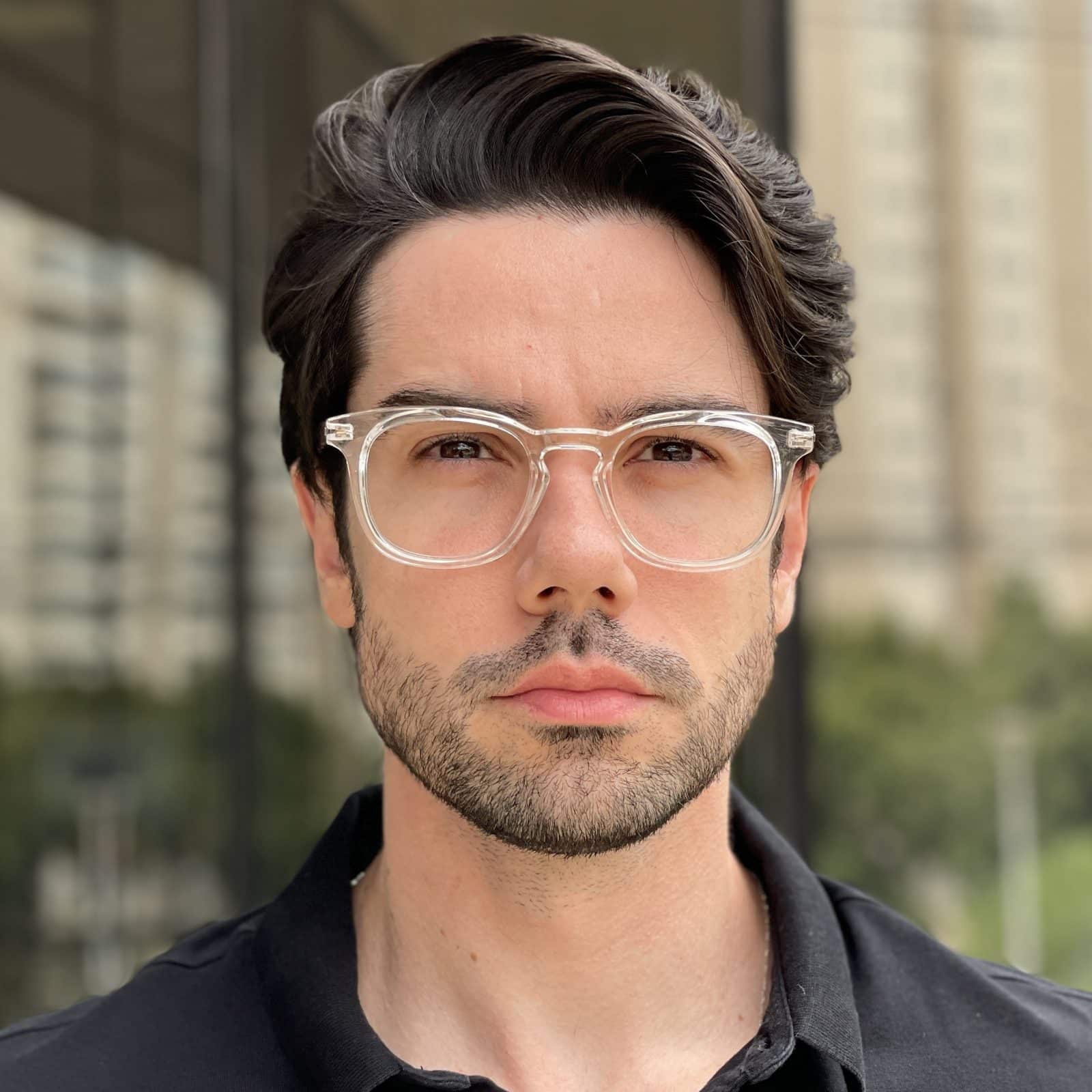 safine com br oculos de grau masculino redondo transparente bento 2 safine com br oculos de grau masculino redondo transparente bento 2