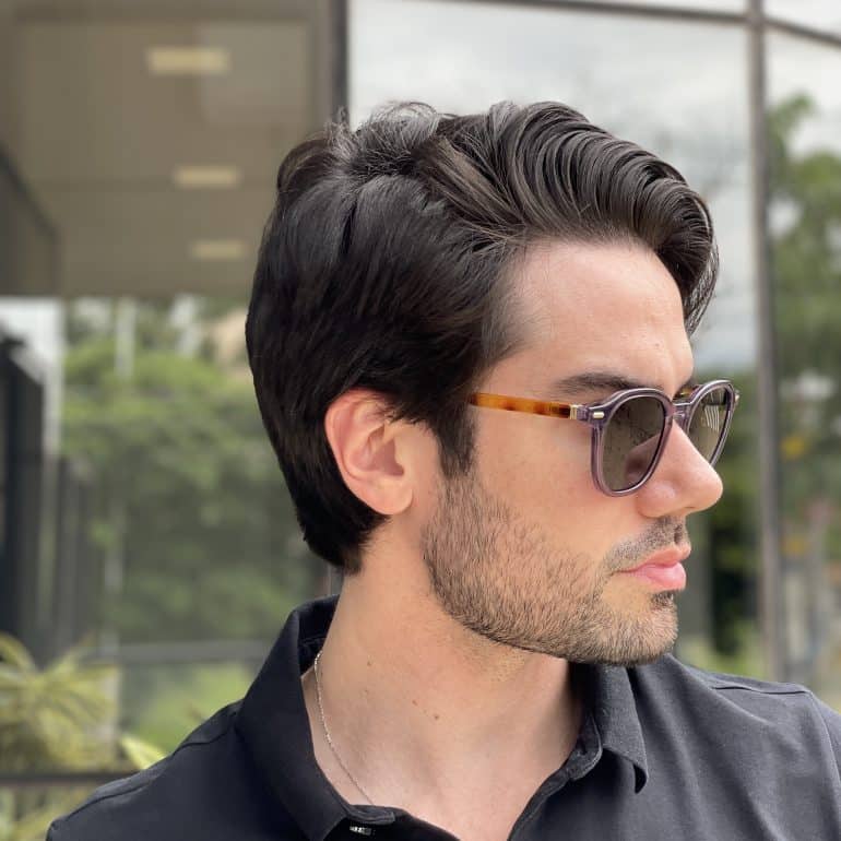 safine com br oculos de sol masculino redondo roxo benjamin 2