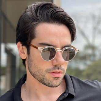 safine com br oculos de sol masculino redondo transparente vicente 1