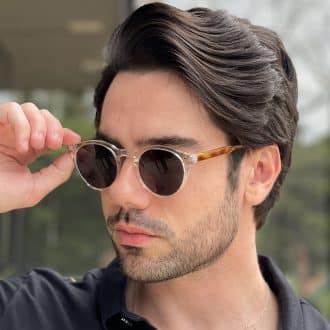 safine com br oculos de sol masculino redondo transparente vicente 3