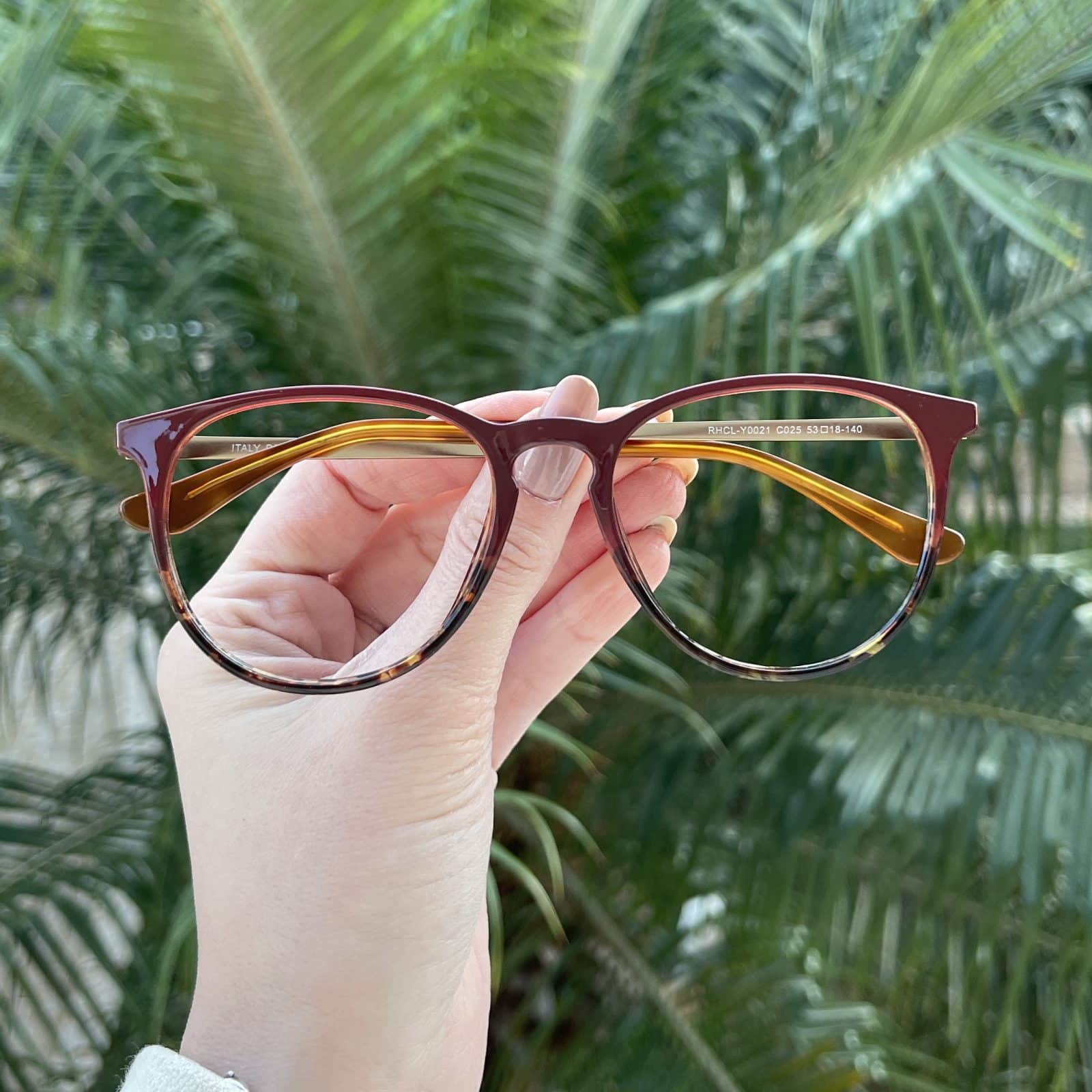 safine com br oculos feminino 2 em 1 clip on redondo marsala com tartaruga naomi 2