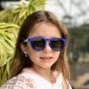 safine com br oculos infantil de sol redondo azul escuro soso