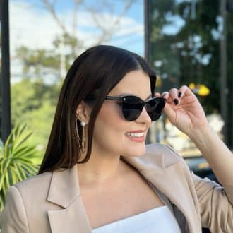 safine com br oculos 2 em 1 clip on gatinho marrom e transparente alana 5