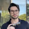 safine com br oculos 2 em 1 clip on masculino redondo preto fosco oscar 12