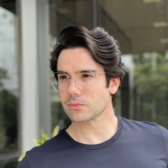 safine com br oculos 3 em 1 clip on masculino redondo grafite gui 3