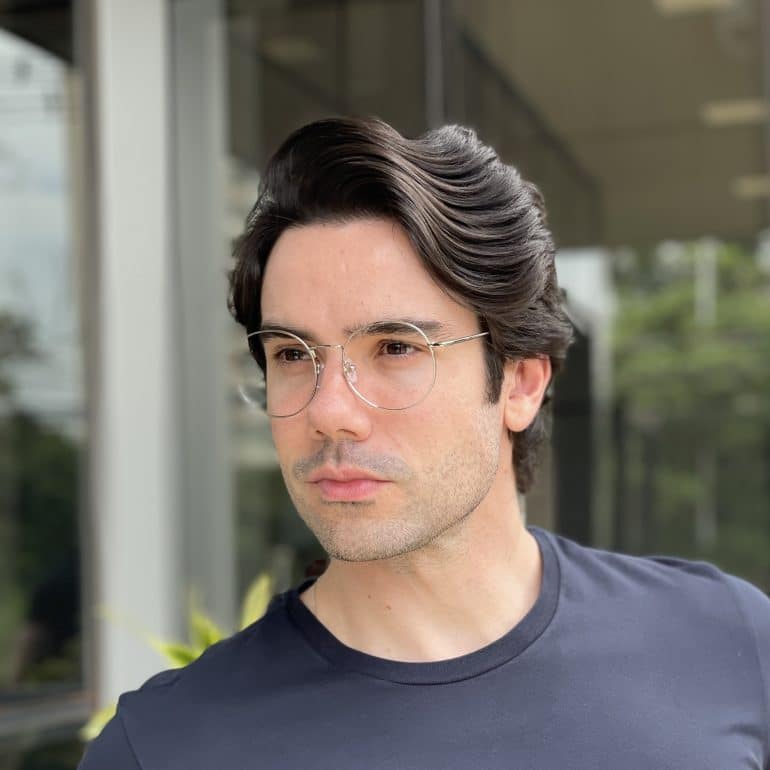 safine com br oculos 3 em 1 clip on masculino redondo grafite gui 3