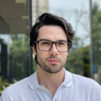safine com br oculos 3 em 1 clip on masculino retangular preto e cinza martin 8
