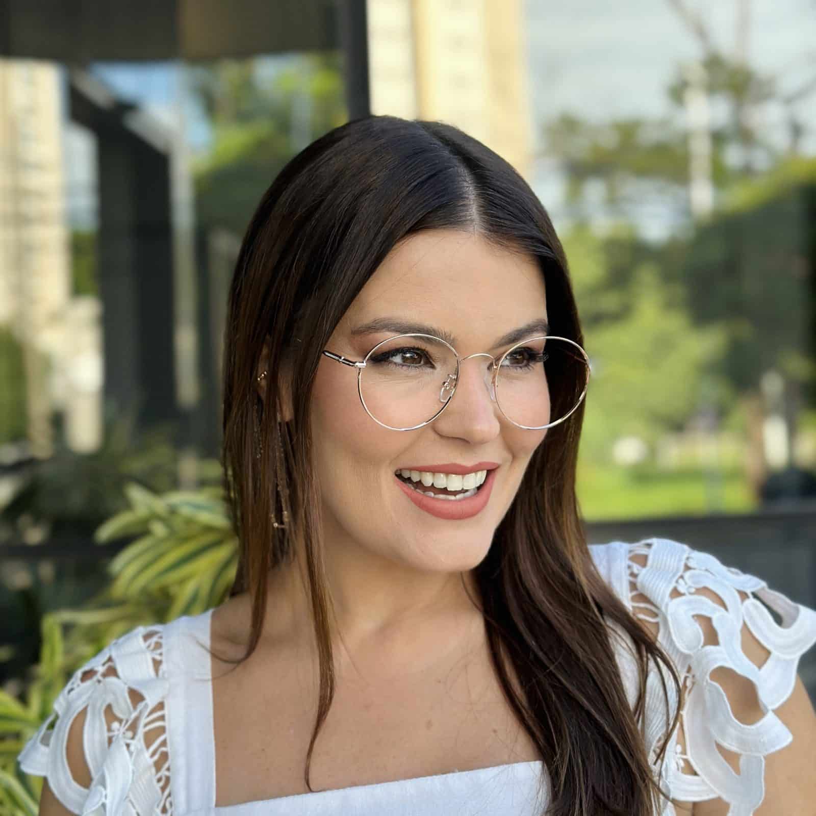 safine com br oculos de grau feminino em titanio redondo rose mila 1 safine com br oculos de grau feminino em titanio redondo rose mila 1