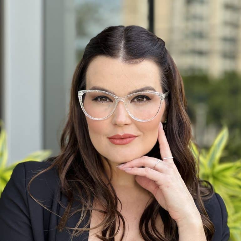 safine com br oculos de grau feminino gatinho brilho giulia