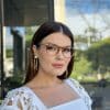 safine com br oculos de grau feminino gatinho marrom transparente fantine
