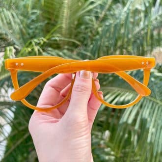 safine com br oculos de grau feminino redondo caramelo celina 1