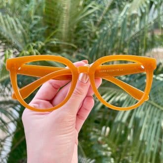 safine com br oculos de grau feminino redondo caramelo celina