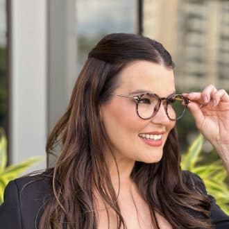 safine com br oculos de grau feminino redondo tartaruga sara 1