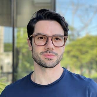 safine com br oculos de grau masculino quadrado marrom kaio
