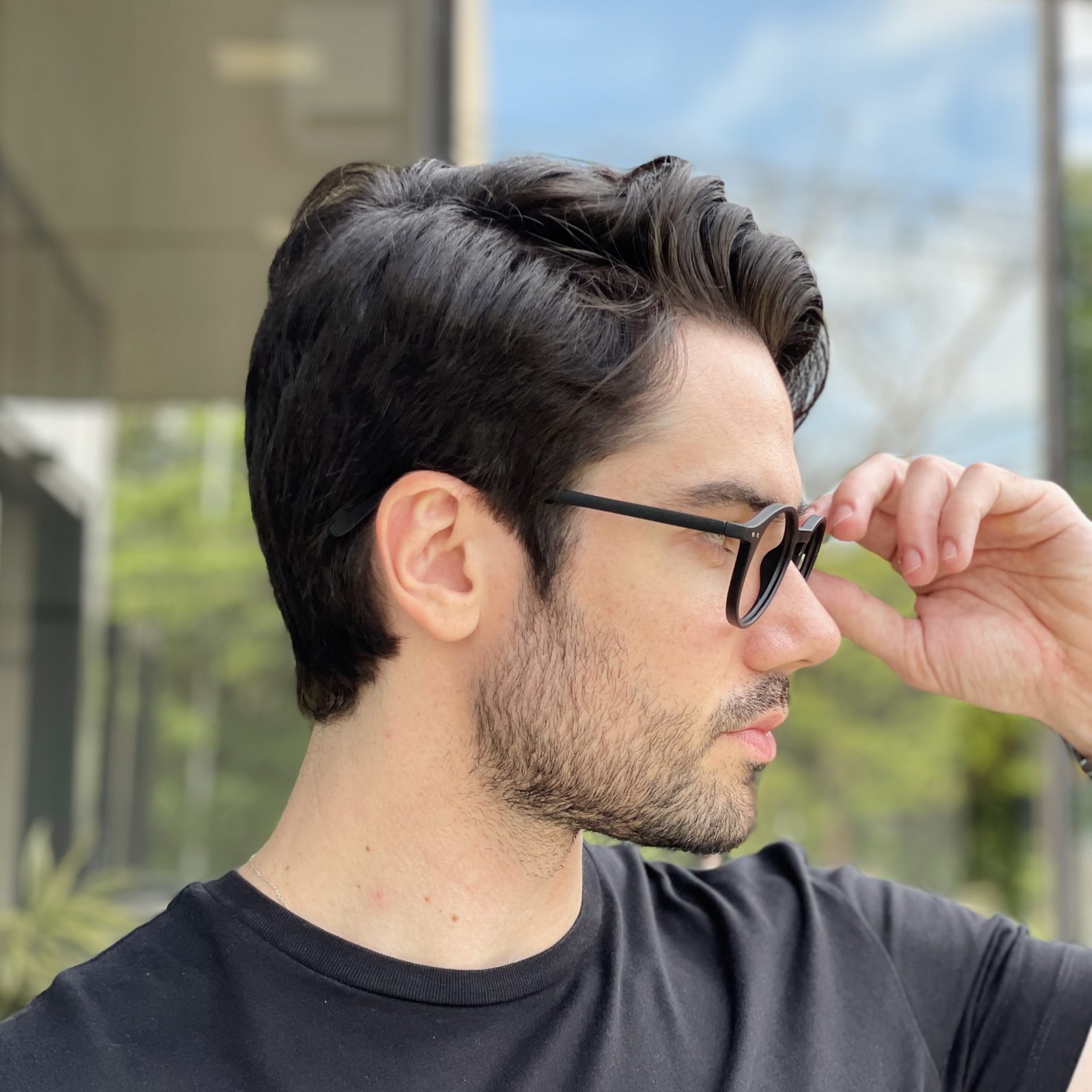 safine com br oculos de grau masculino redondo preto william 2 safine com br oculos de grau masculino redondo preto william 2