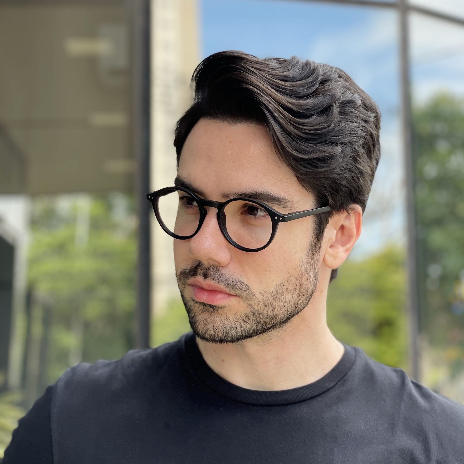 safine com br oculos de grau masculino redondo preto william 3 safine com br oculos de grau masculino redondo preto william 3