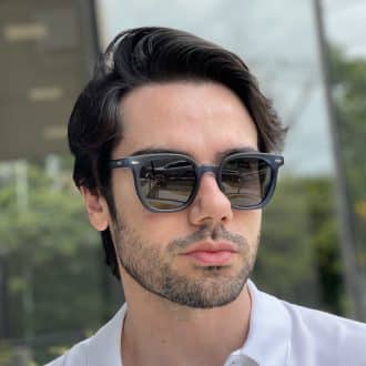 safine com br oculos de sol masculino quadrado azul max 2