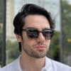 safine com br oculos de sol masculino quadrado preto e tartaruga max 3