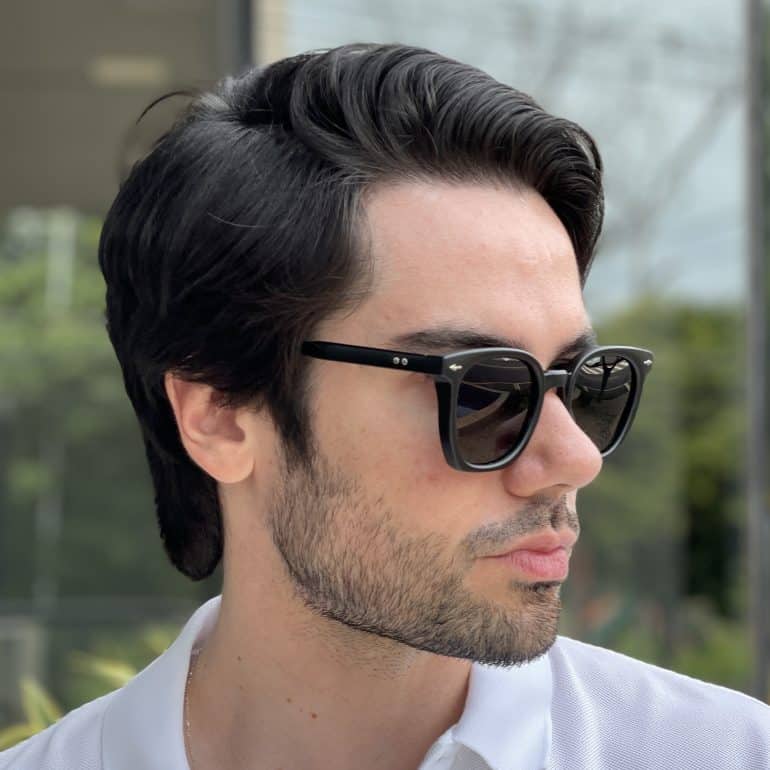 safine com br oculos de sol masculino quadrado preto max 1