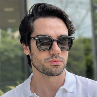 safine com br oculos de sol masculino quadrado preto max 3