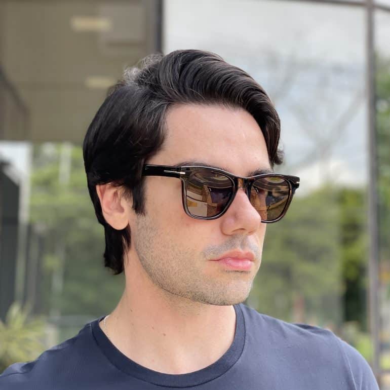 safine com br oculos de sol masculino quadrado rajado michel 1