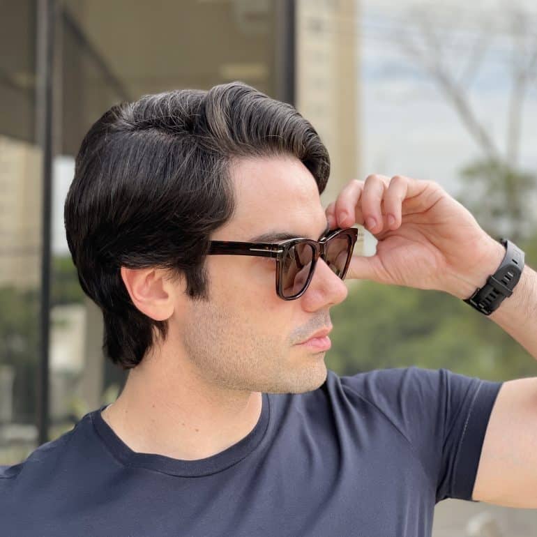 safine com br oculos de sol masculino quadrado rajado michel 2