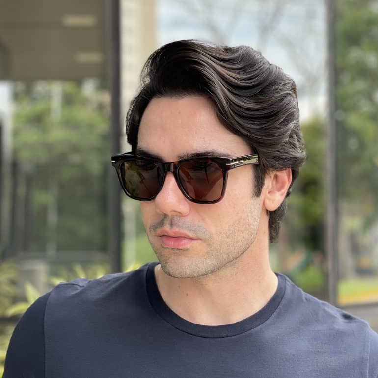safine com br oculos de sol masculino quadrado rajado michel 3