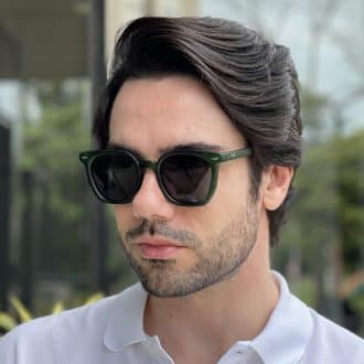 safine com br oculos de sol masculino quadrado verde max 1