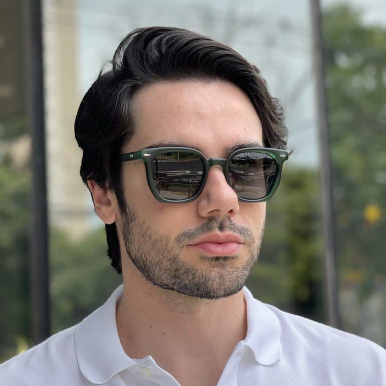 safine com br oculos de sol masculino quadrado verde max 2