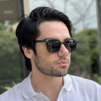 safine com br oculos de sol masculino quadrado verde max 3