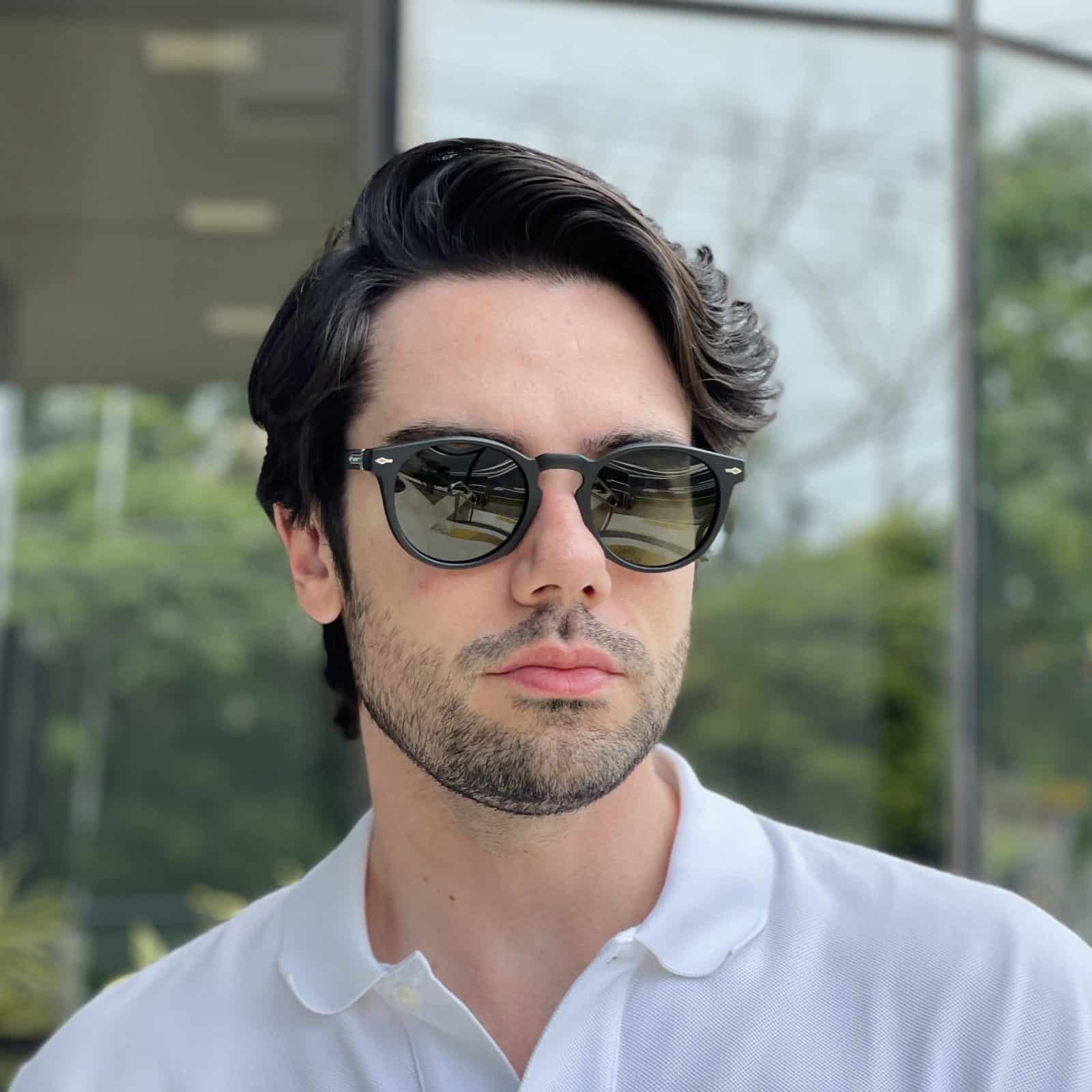 safine com br oculos de sol masculino redondo preto e tartaruga joaquim safine com br oculos de sol masculino redondo preto e tartaruga joaquim