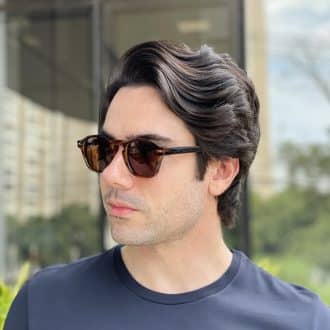 safine com br oculos de sol masculino redondo rajado miguel 1