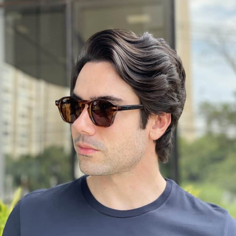 safine com br oculos de sol masculino redondo rajado miguel 1