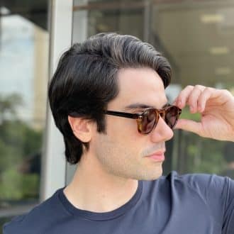 safine com br oculos de sol masculino redondo rajado miguel 2