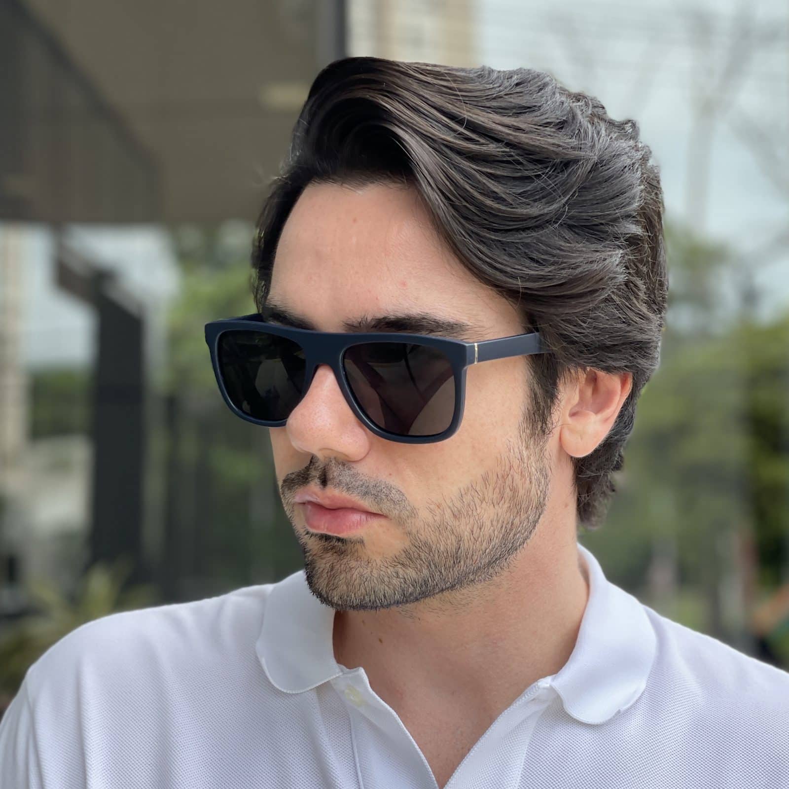 safine com br oculos de sol masculino retangular azul mauricio 1 safine com br oculos de sol masculino retangular azul mauricio 1