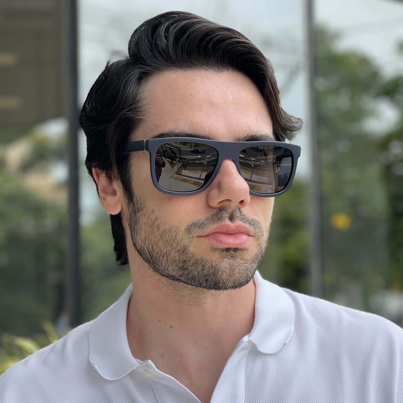 safine com br oculos de sol masculino retangular azul mauricio 3 safine com br oculos de sol masculino retangular azul mauricio 3