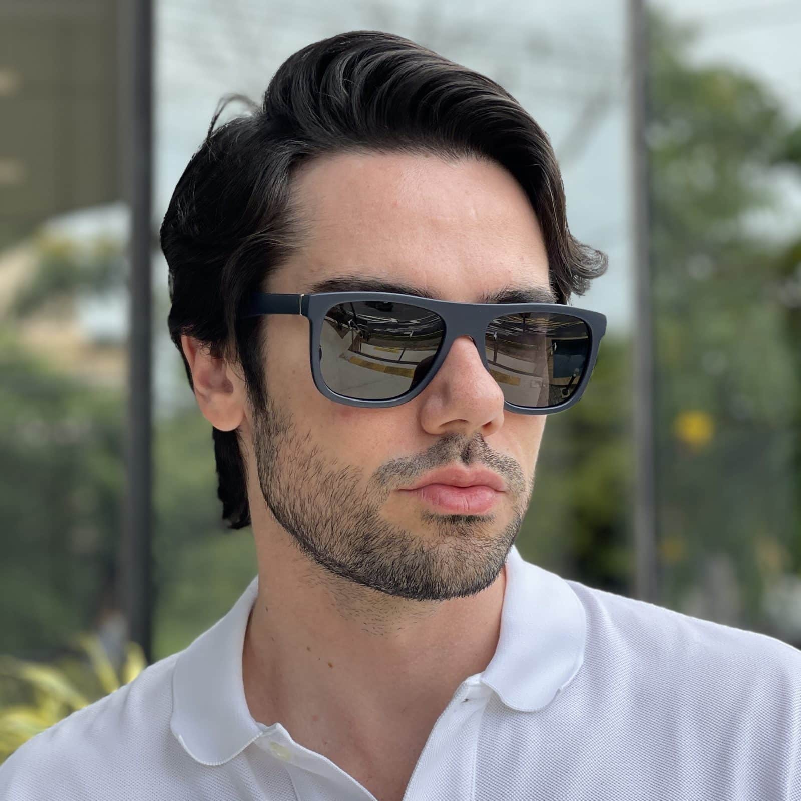 safine com br oculos de sol masculino retangular azul mauricio 4 safine com br oculos de sol masculino retangular azul mauricio 4