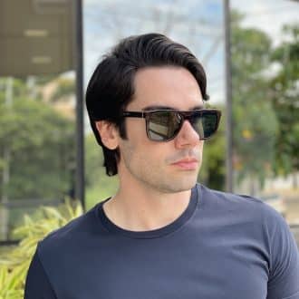 safine com br oculos de sol masculino retangular marrom mauricio 4