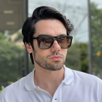safine com br oculos de sol masculino retangular rajado mauricio 1